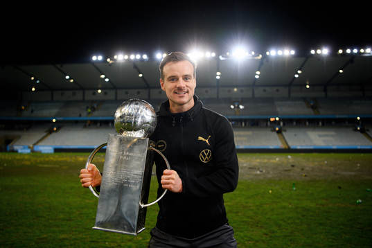 Malmö FFs Eric Larsson