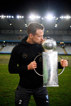Malmö FFs Eric Larsson