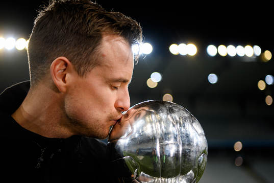 Malmö FFs Eric Larsson