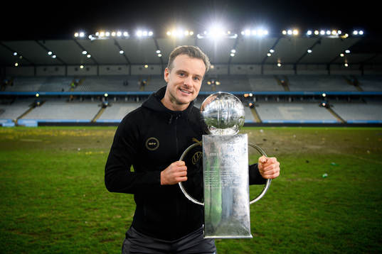 Malmö FFs Eric Larsson