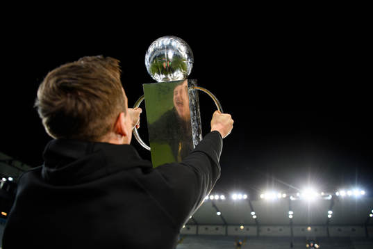 Malmö FFs Eric Larsson