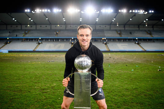 Malmö FFs Eric Larsson