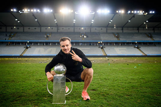 Malmö FFs Eric Larsson