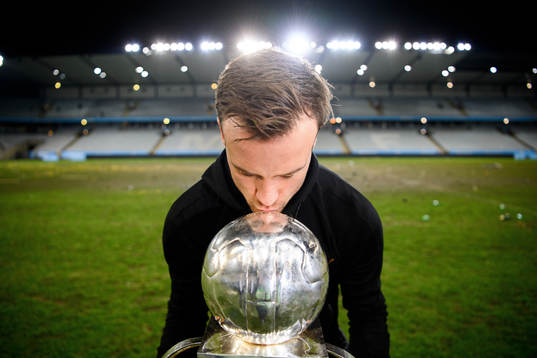 Malmö FFs Eric Larsson