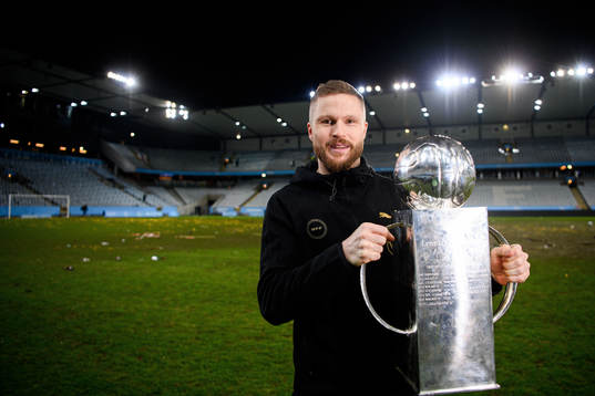 Malmö FFs Lasse Nielsen