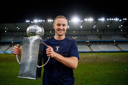 Malmö FFs Franz Brorsson
