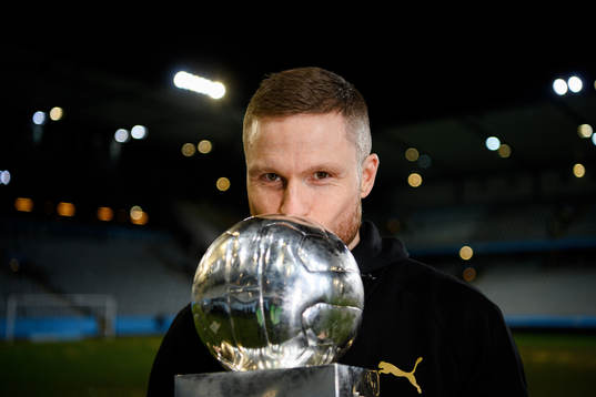 Malmö FFs Lasse Nielsen