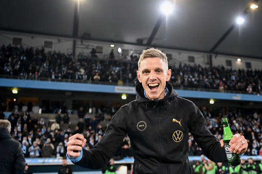 Malmö FFs Sören Rieks jublar