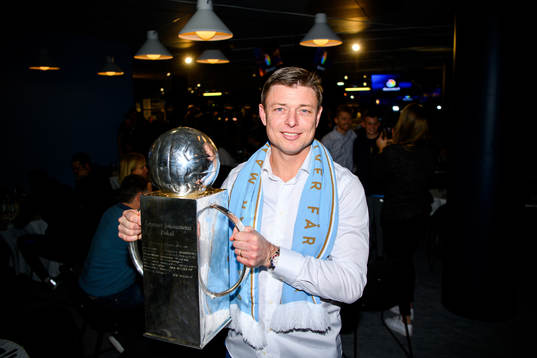 Malmö FFs tränare Jon Dahl Tomasson