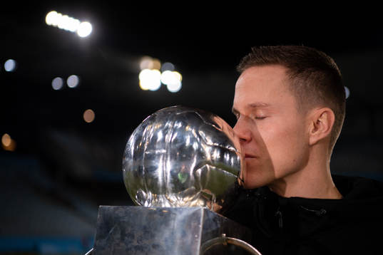 Malmö FFs Niklas Moisander