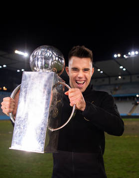 Malmö FFs Jonas Knudsen