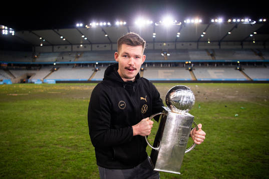 Malmö FFs fystränare Jamie Mackay