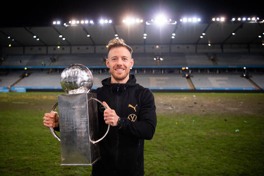 Malmö FFs fystränare Mark Read