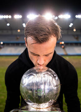 Malmö FFs Eric Larsson