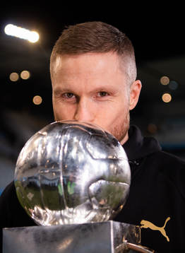 Malmö FFs Lasse Nielsen