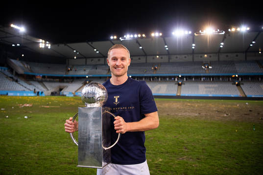 Malmö FFs Franz Brorsson