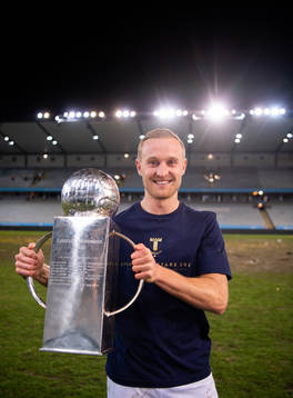 Malmö FFs Franz Brorsson