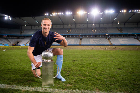 Malmö FFs Franz Brorsson