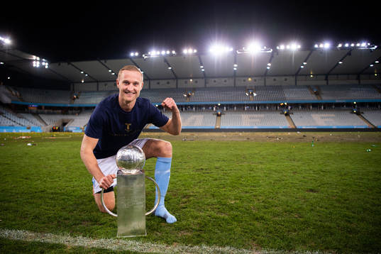 Malmö FFs Franz Brorsson