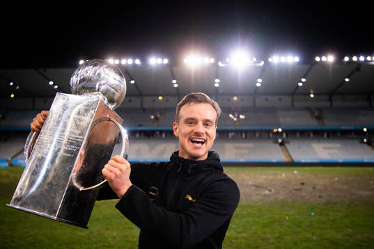 Malmö FFs Eric Larsson