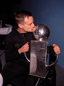 Malmö FFs Eric Larsson