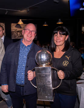 Malmö FFs sportkoordinator Mats Engqvist och
