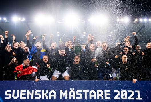 Bläddra bland fler bilder av Fotboll, Allsvenskan, Malmö FF - Halmstad