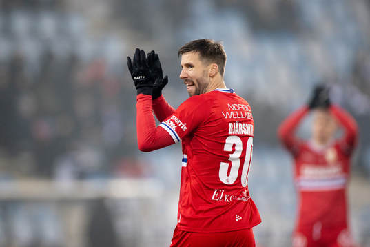 IFK Göteborgs Mattias Bjärsmyr
