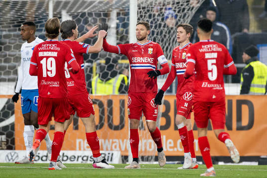 IFK Göteborgs Marcus Berg jublar