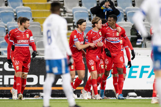 IFK Göteborgs Bernardo Vilar Estevao Jeronimo jublar