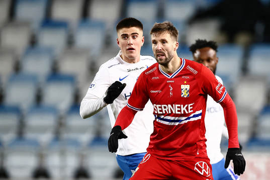 IFK Göteborgs Mattias Bjärsmyr