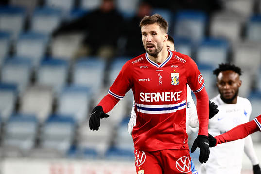 IFK Göteborgs Mattias Bjärsmyr