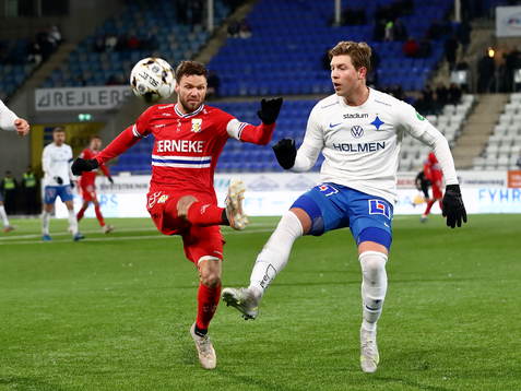 IFK Göteborgs Marcus Berg och IFK Norrköpings Alexander