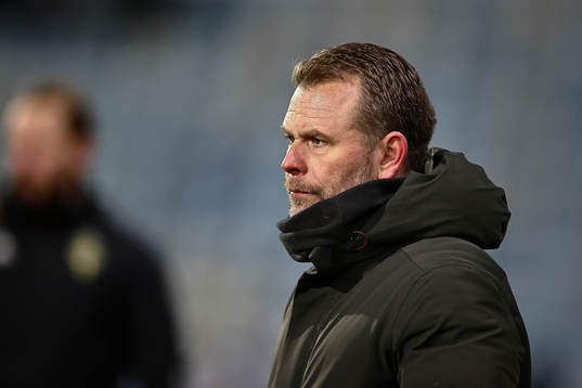 IFK Göteborgs tränare Mikael Stahre