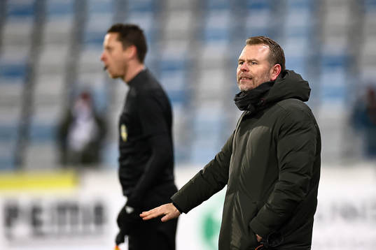 IFK Göteborgs tränare Mikael Stahre