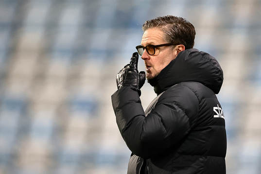 IFK Norrköpings tränare Rikard Norling