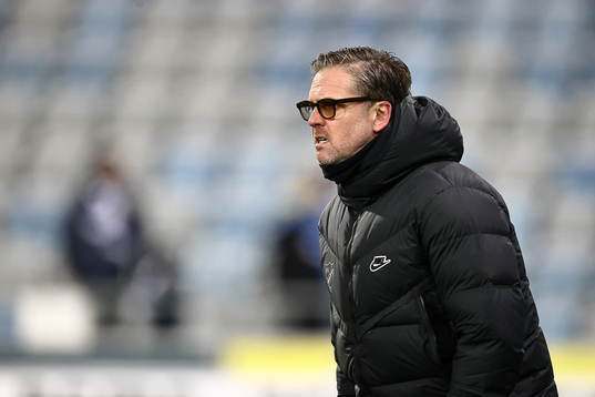 IFK Norrköpings tränare Rikard Norling