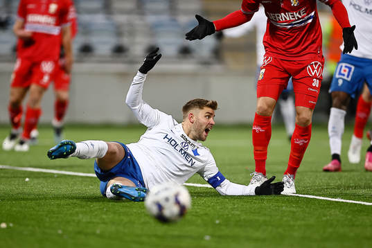 IFK Norrköpings Christoffer Nyman