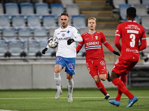 IFK Norrköpings Linus Wahlqvist