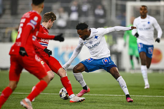 IFK Norrköpings Samuel Adegbenro