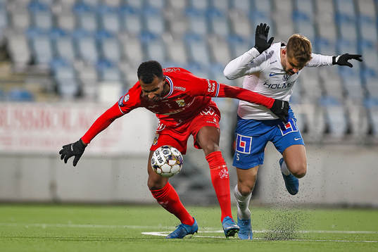 IFK Göteborgs Bernardo Vilar Estevao Jeronimo och IFK