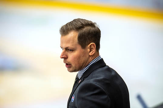 Oskarshamns tränare Martin Filander