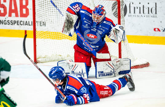 Oskarshamns målvakt Joe Cannata