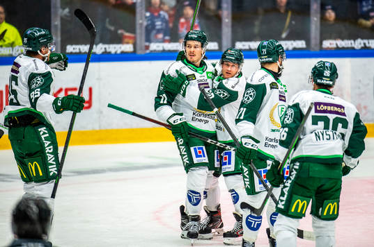 Bläddra bland fler bilder av Ishockey, SHL, Oskarshamn - Färjestad
