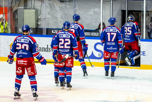 Oskarshamns spelare deppar