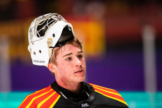 Brynäs målvakt Samuel Jonsson