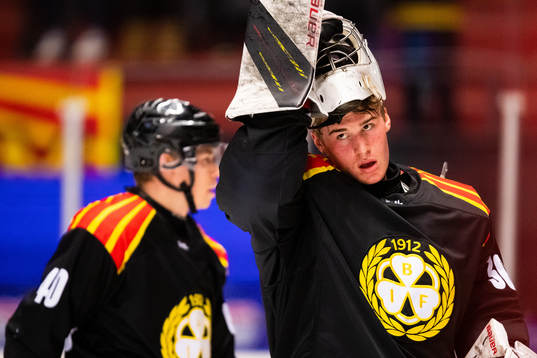Brynäs målvakt Samuel Jonsson