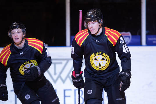 Brynäs Tomi Sallinen jublar