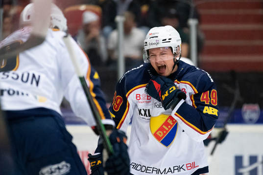 Djurgårdens Rhett Rakhshani har ont