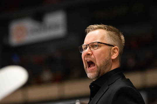 Brynäs tränare Mikko Manner